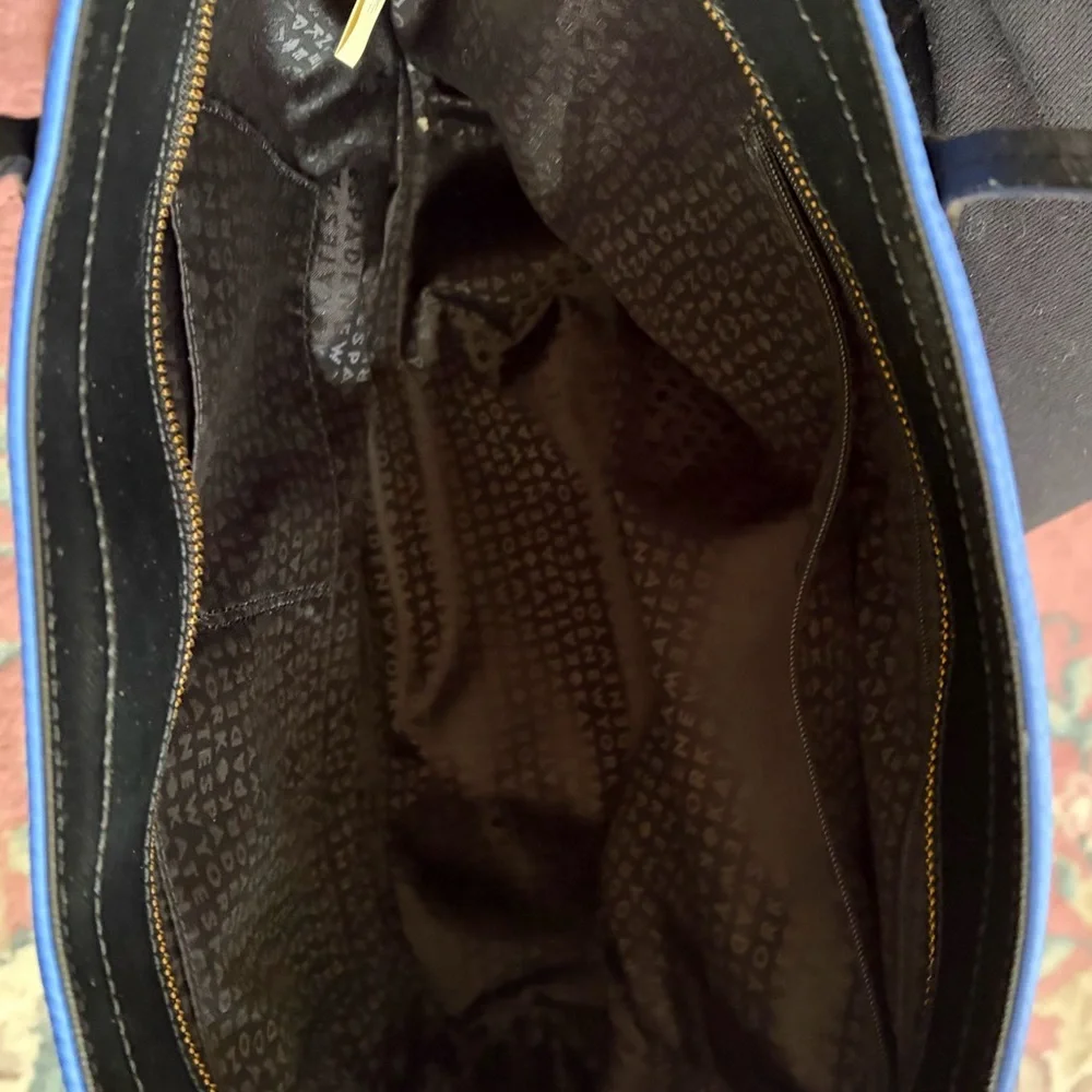 Blue Tote Bag